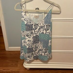 Ann Taylor Spaghetti Strap Blouse